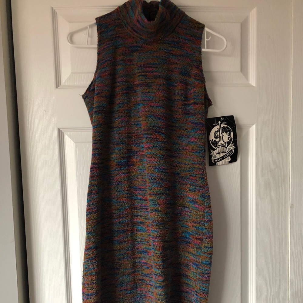 Vintage 80s Mark Farrel Dress